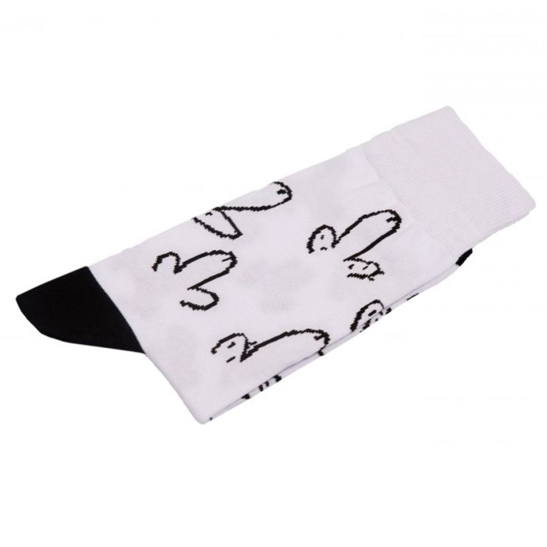 Носки Белые кактусы в ассортименте Носки Белые кактусы в ассортименте