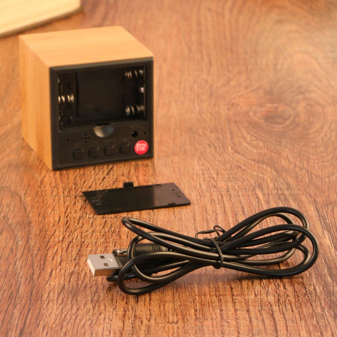 Будильник Wood Будильник Wood