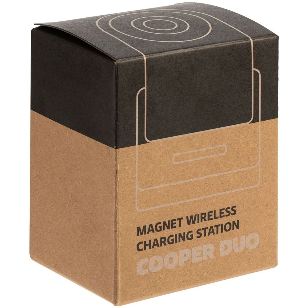 Зарядная станция с подсветкой Cooper Duo (Синяя) Зарядная станция с подсветкой Cooper Duo (Синяя)