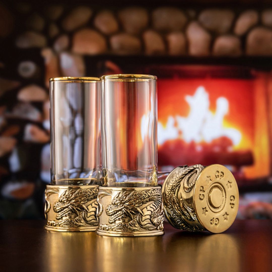 Набор из 3-х стопок Патрон Дракон