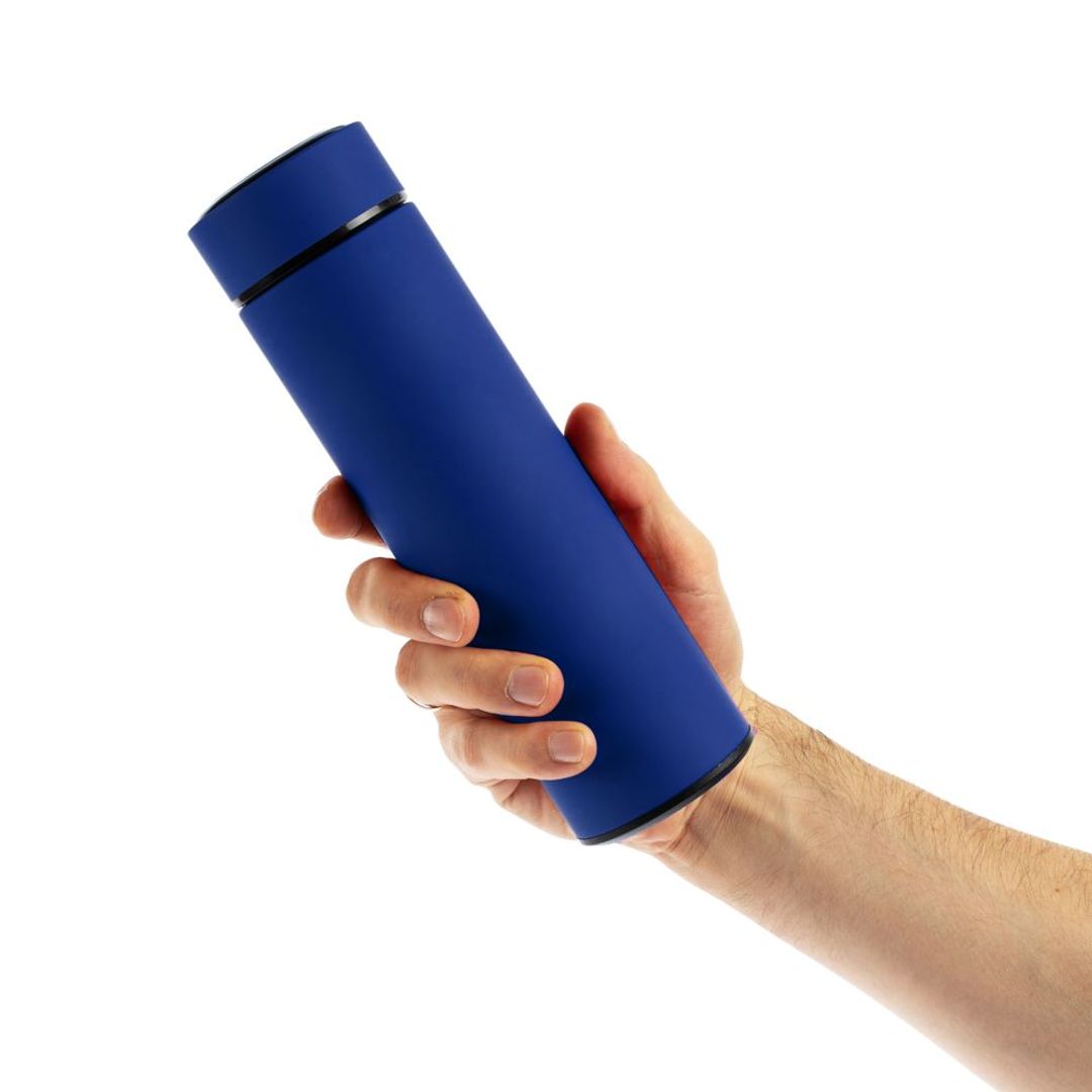 Термос с ситечком Percola (Синий) Термос с ситечком Percola (Синий)