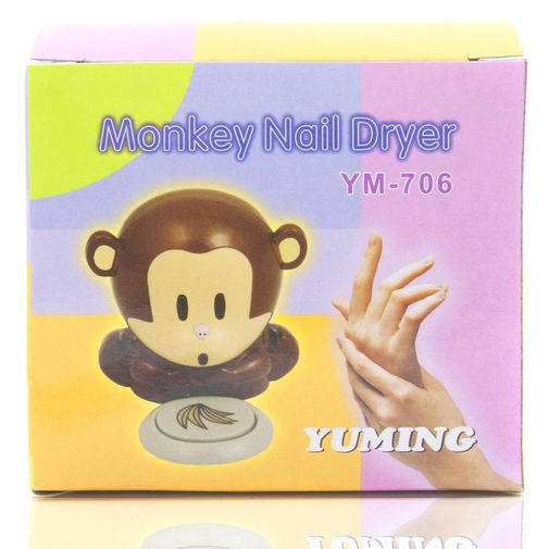 Сушилка для ногтей Обезьянка Сушилка для ногтей Обезьянка