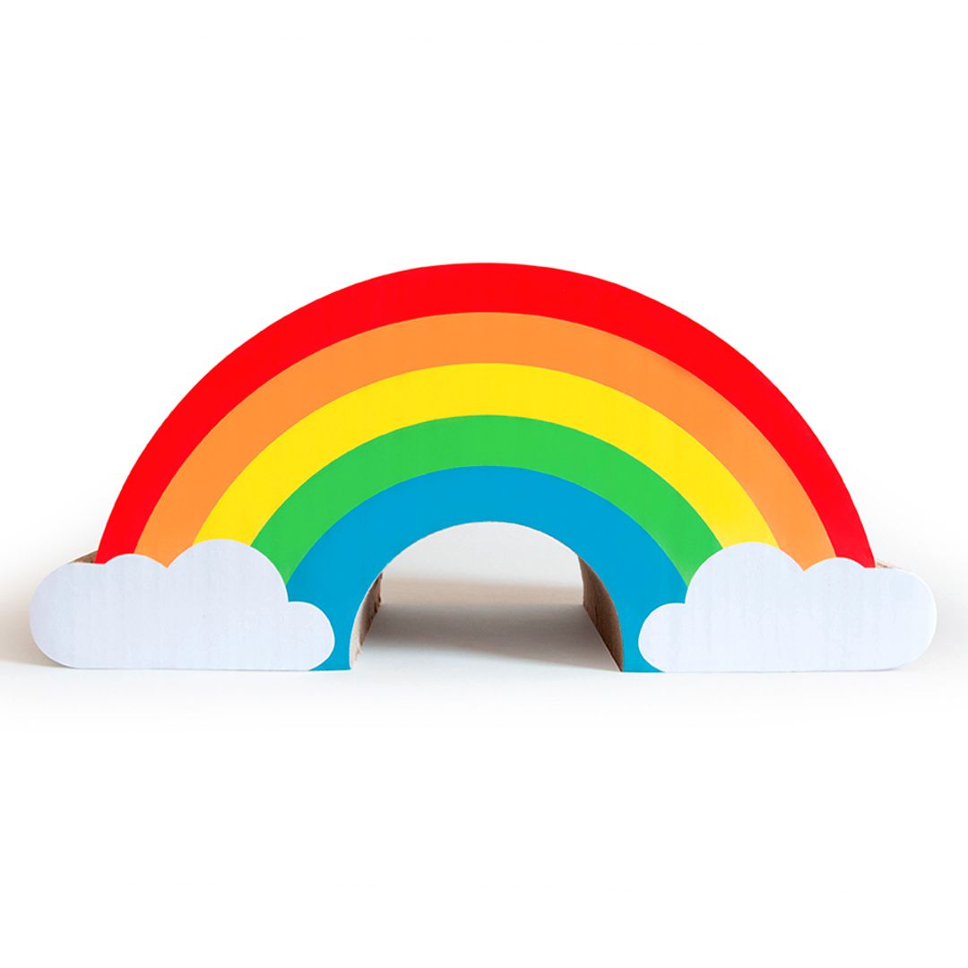 Когтеточка для кошек Радуга Rainbow Когтеточка для кошек Радуга Rainbow
