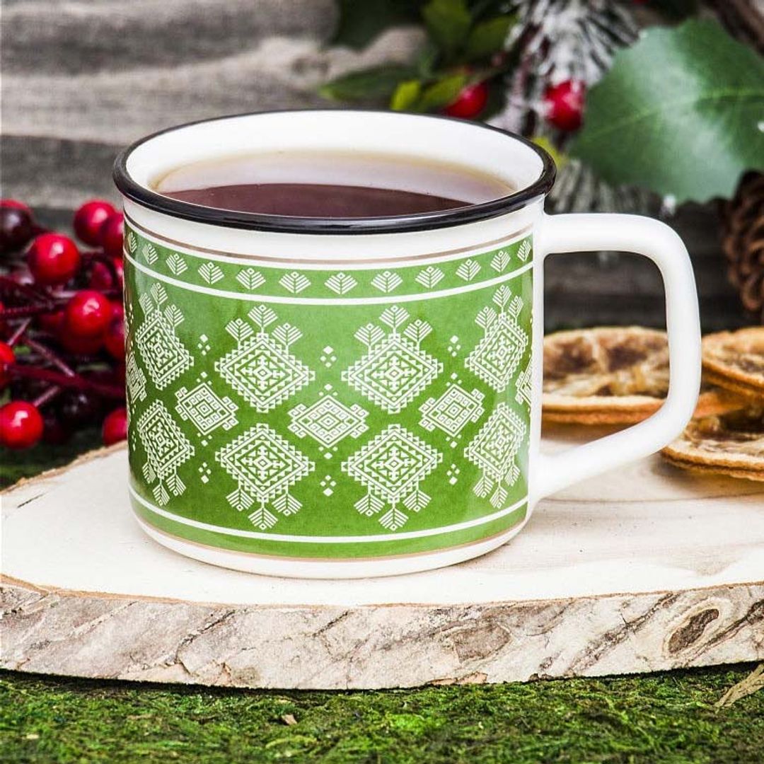 Кружка Зимние узоры Кружка Зимние узоры