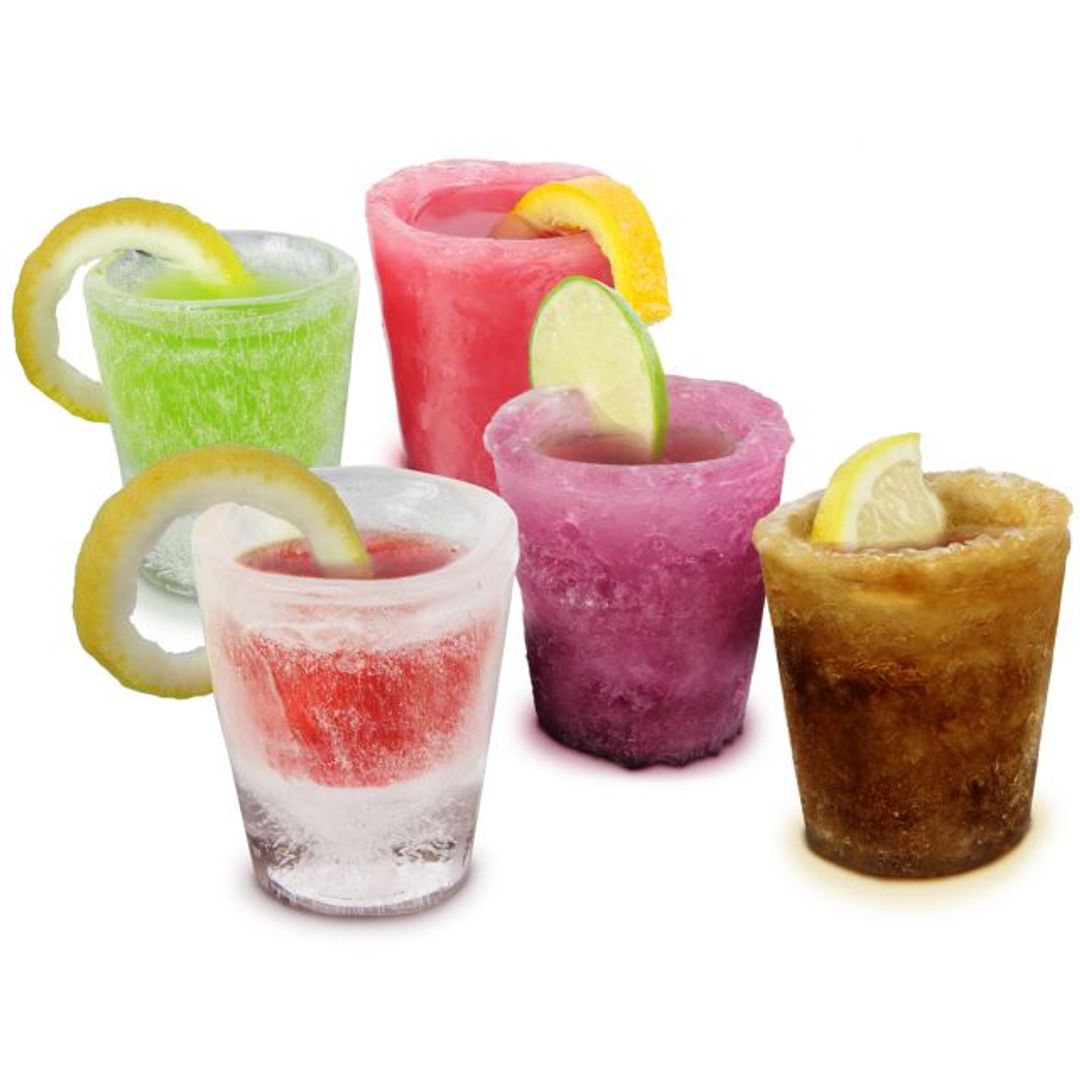 Ледяные стопки Ice Shot Glasses (12 шт.)
