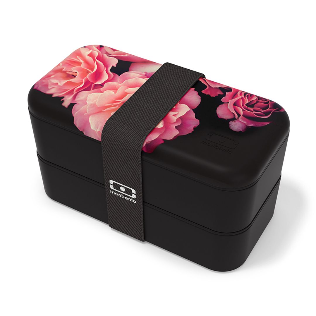 Ланч-бокс Monbento Original (Flower Mood Black) купить по цене 5 250 ...
