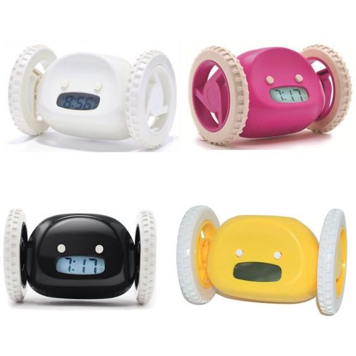 Убегающий будильник Clocky