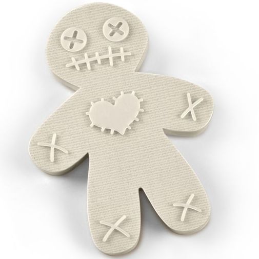 Форма для выпечки Вуду Cursed Cookies Форма для выпечки Вуду Cursed Cookies