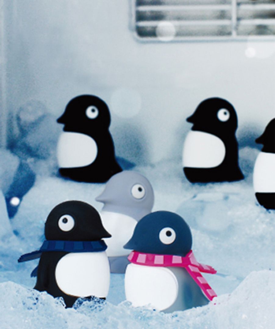 Флешка Пингвин Черный 4 Гб Флешка Пингвин Черный 4 Гб