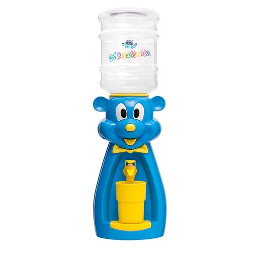 Детский кулер Акваняня (Мышка, синий с желтым)