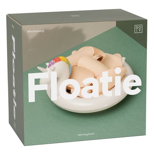 Миска сервировочная Единорог Floatie Unicorn