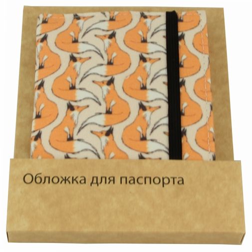 Обложка для паспорта Fox Упаковка Обложка для паспорта Fox Упаковка