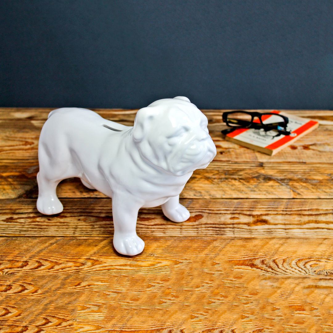 Гигантская копилка Бульдог Guard Dog Money Box Гигантская копилка Бульдог Guard Dog Money Box