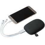 Внешний аккумулятор Pebble 7800 мАч (Черный) Внешний аккумулятор Pebble 7800 мАч (Черный)