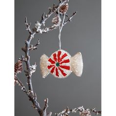 Набор елочных украшений Christmas jewels из коллекции New Year Essential, 4 шт.