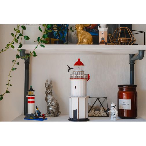 Модель сборная Маяк Токаревская кошка (Владивосток) Модель сборная Маяк Токаревская кошка (Владивосток)