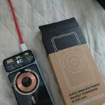 Магнитный беспроводной аккумулятор Cooper Prime 10000 мАч (Серый графит) Отзыв