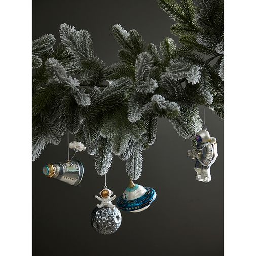 Набор ёлочных украшений Cosmic Saga (4 шт) Набор ёлочных украшений Cosmic Saga (4 шт)