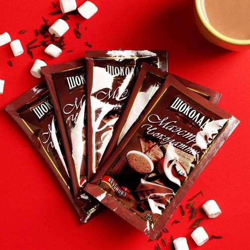 Горячий шоколад Глобальное потепление (клубника) Горячий шоколад Глобальное потепление (клубника)