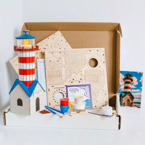 Модель сборная Маяк Графтон (США) Модель сборная Маяк Графтон (США)