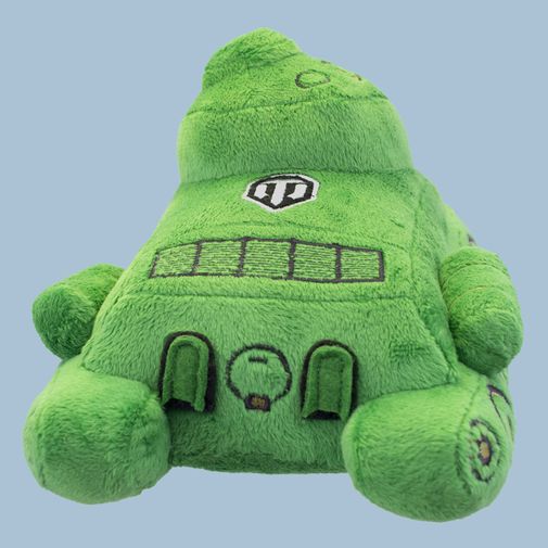 Мягкая игрушка Танк Т-34 World of Tanks (маленький)