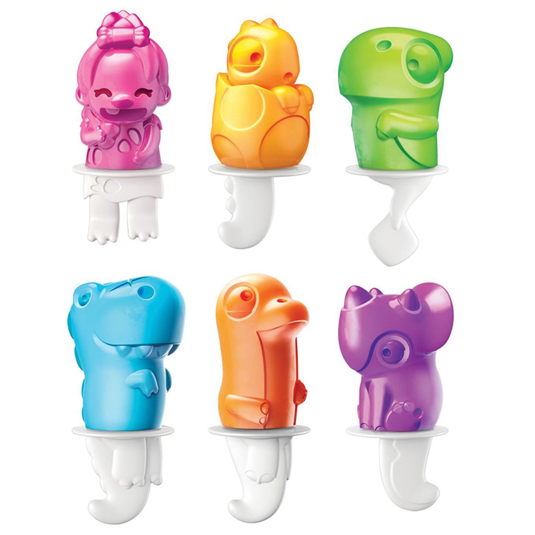 Форма для мороженого Динозавры Dinosaur (6 шт) Форма для мороженого Динозавры Dinosaur (6 шт)