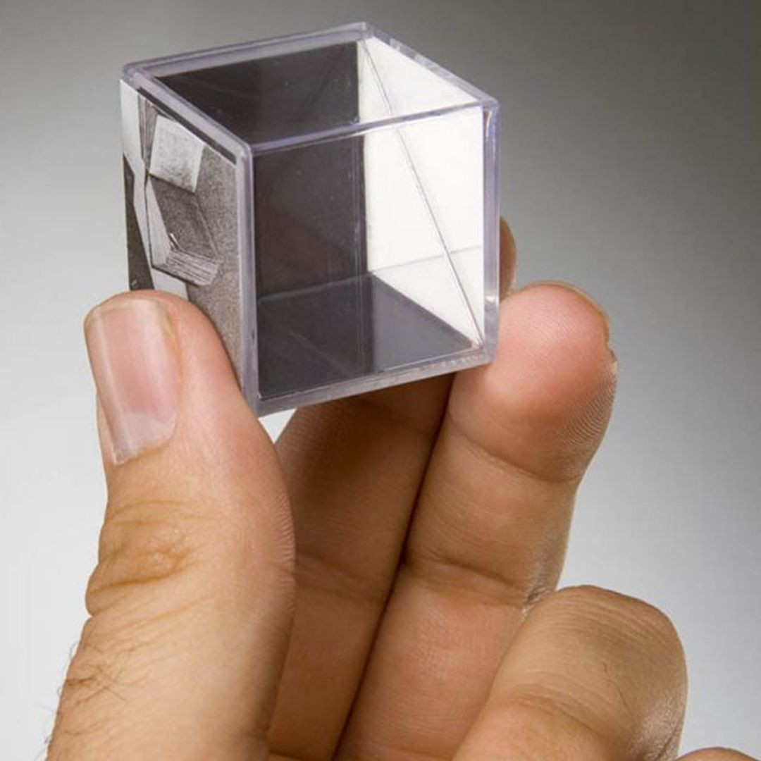 Головоломка Зеркальный Эшер Mirrorkal Escher Масштаб одного кубика Головоломка Зеркальный Эшер Mirrorkal Escher Масштаб одного кубика