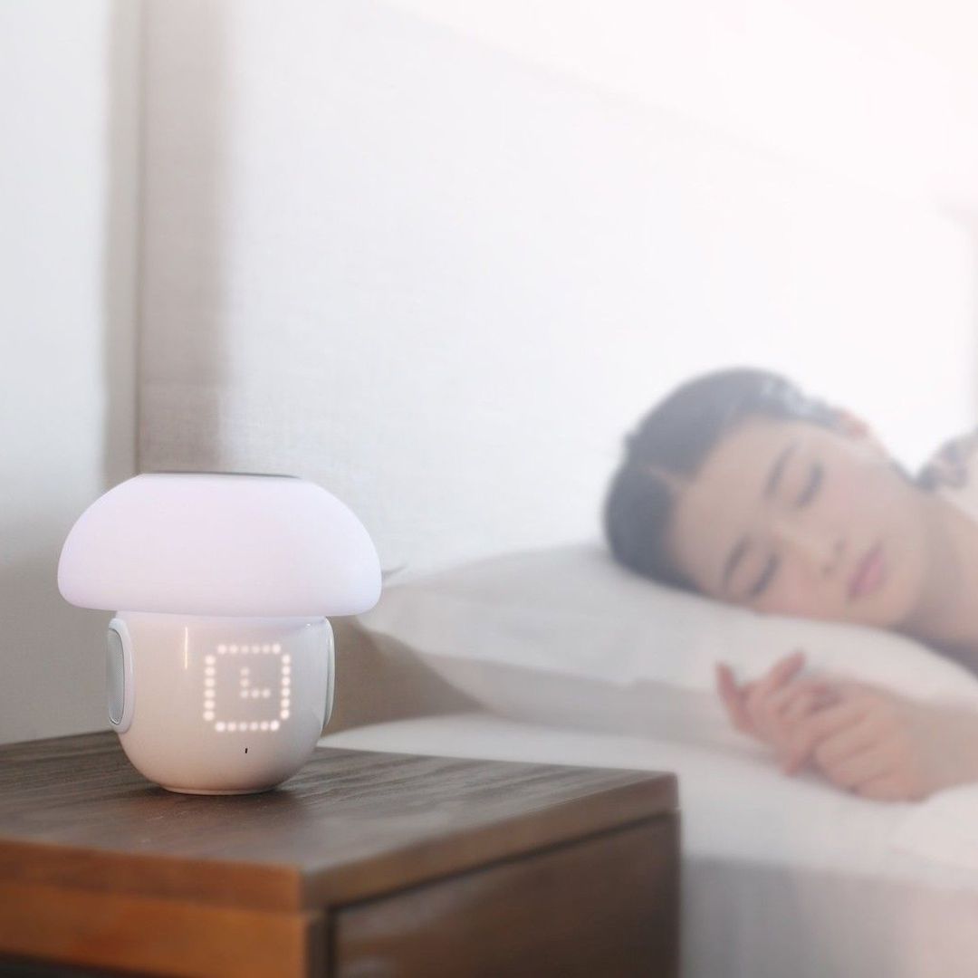 Умный динамик Гриб (с будильником)