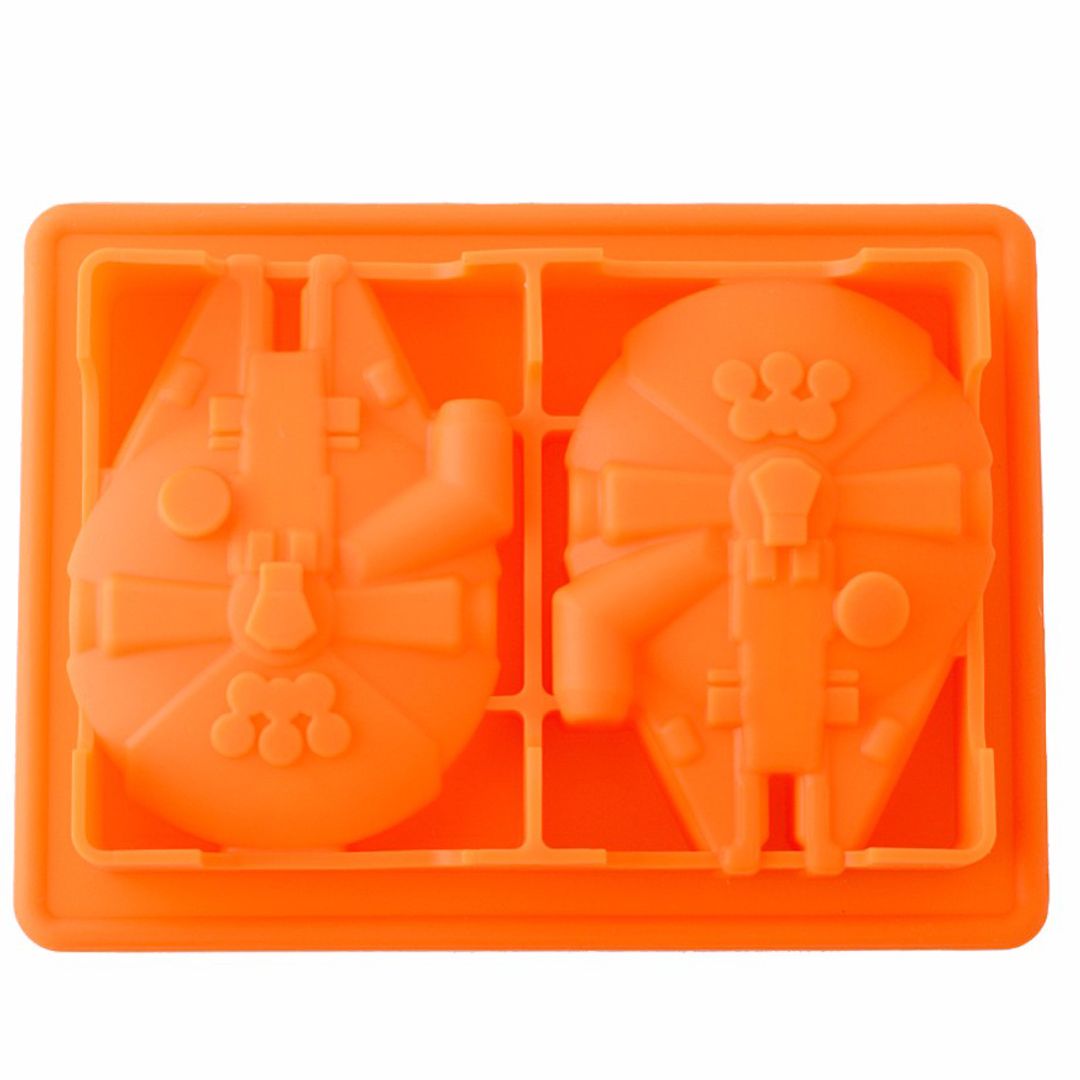 Форма для льда Star Wars Звездный корабль Тысячелетний сокол Форма для льда Star Wars Звездный корабль Тысячелетний сокол