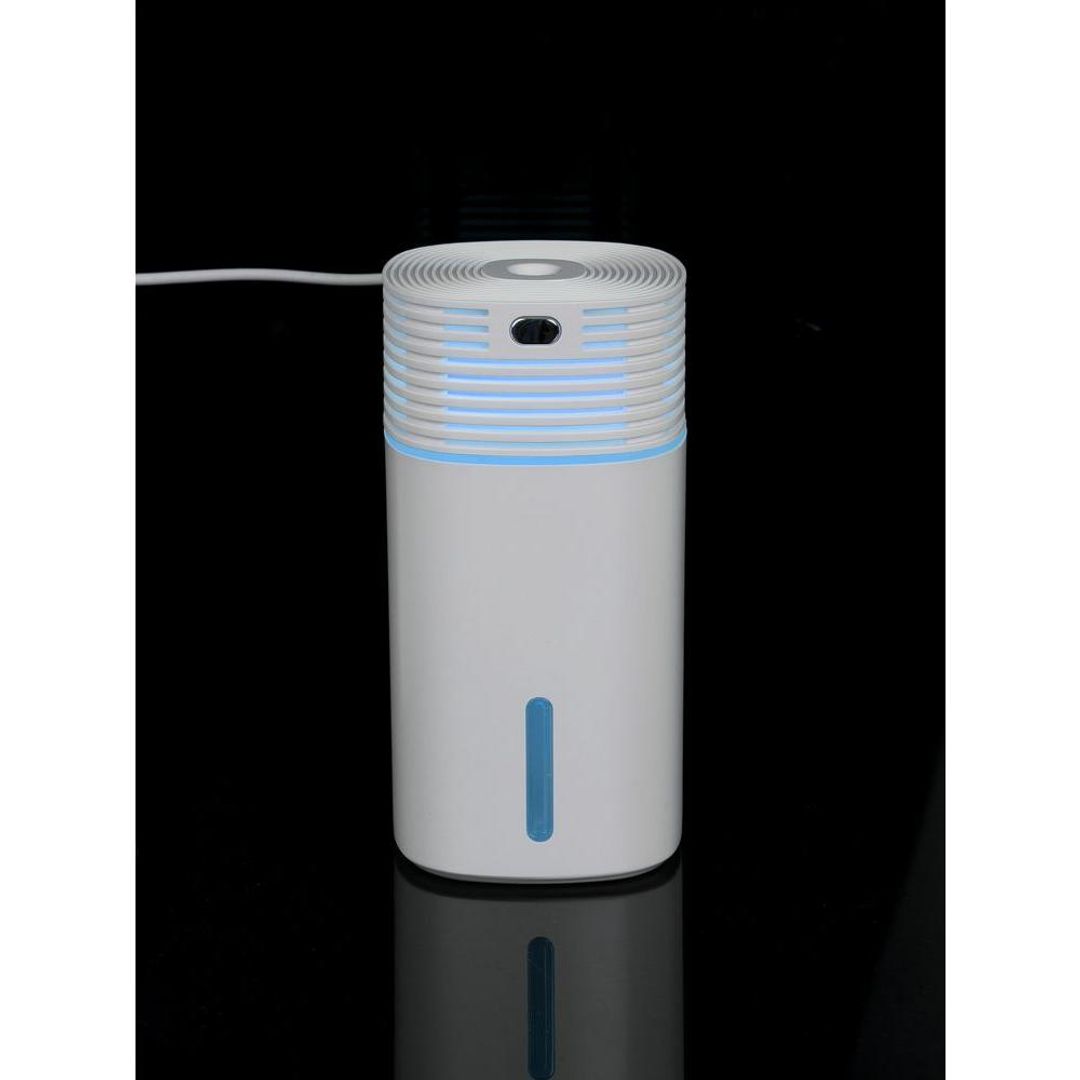 Настольный увлажнитель с подсветкой DH13 (белый)