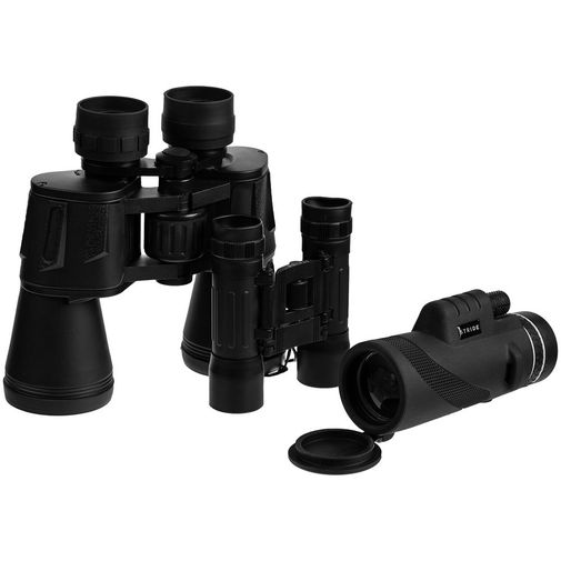 Полевой бинокль Vaks (черный)