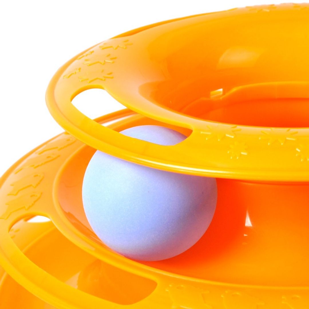 Трек с мячиками для кошек Tower of Tracks Трек с мячиками для кошек Tower of Tracks