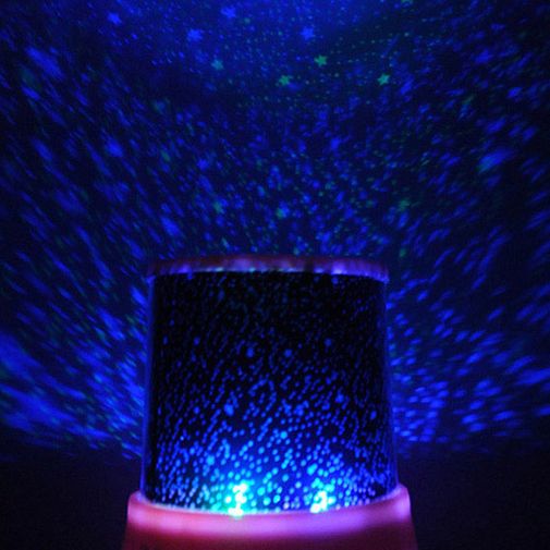 Ночник-проектор Звездное небо Star Master с адаптером