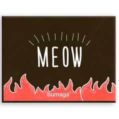 Кошелек Bumaga Black Meow