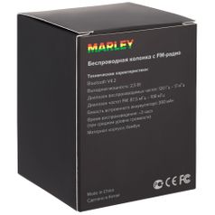 Беспроводная колонка c радио Marley
