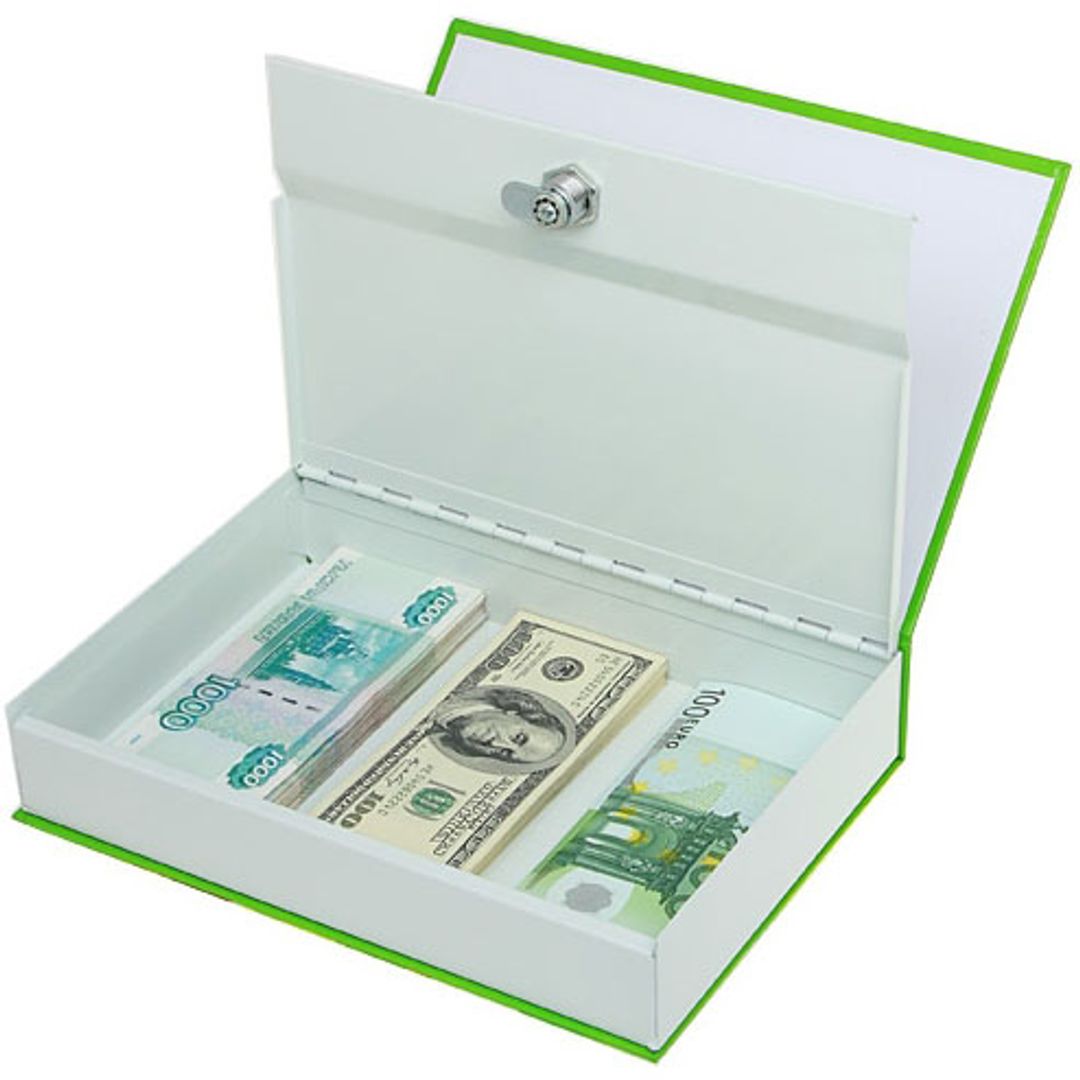 Коробка Сейф Кукурузные хлопья Коробка Сейф Кукурузные хлопья