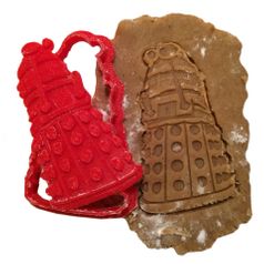 Форма для печенья Doctor Who Dalek