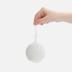 Вязаный шарик Зимний шарм