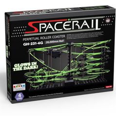 Конструктор SpaceRail Level 4 22000mm Rail No. 233-4G Neon