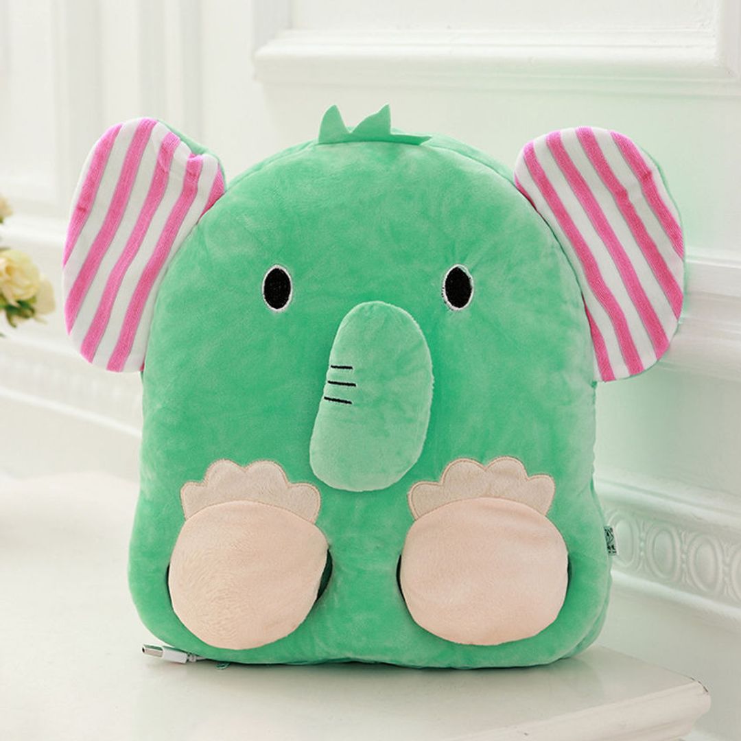 Тапок с подогревом от USB Слоненок Тапок с подогревом от USB Слоненок