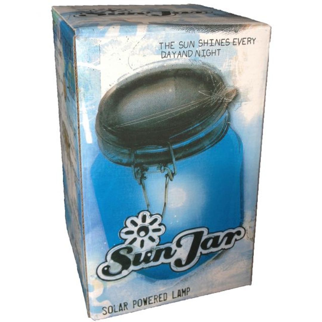 Ночник в банке Ночник в банке