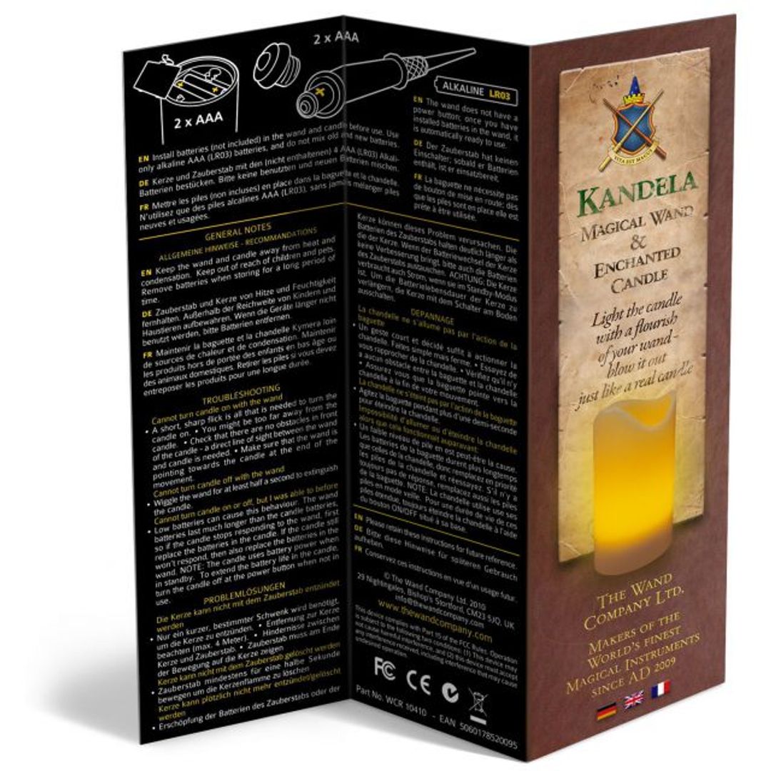 Волшебная палочка со свечой Kandela