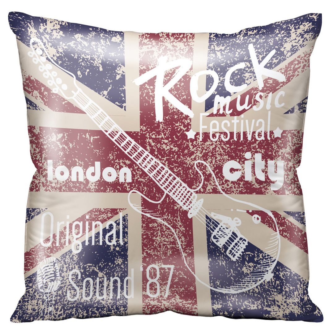 Подушка London Rock Music Festival