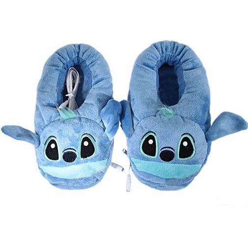 Тапочки с подогревом от USB Стич Тапочки с подогревом от USB Стич