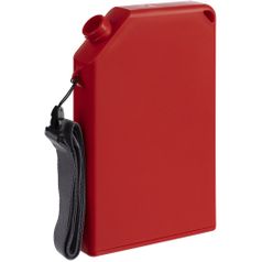 Плоская бутылка для воды Flacon (красный) Плоская бутылка для воды Flacon (красный)