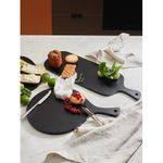 Доска сервировочная Rubris (30х45 см, черная)