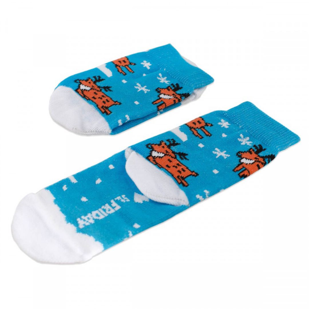 Носки детские Сон в зимнюю ночь Носки детские Сон в зимнюю ночь