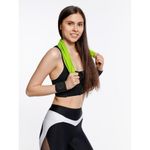 Охлаждающее полотенце Narvik в силиконовом чехле (зеленое яблоко)