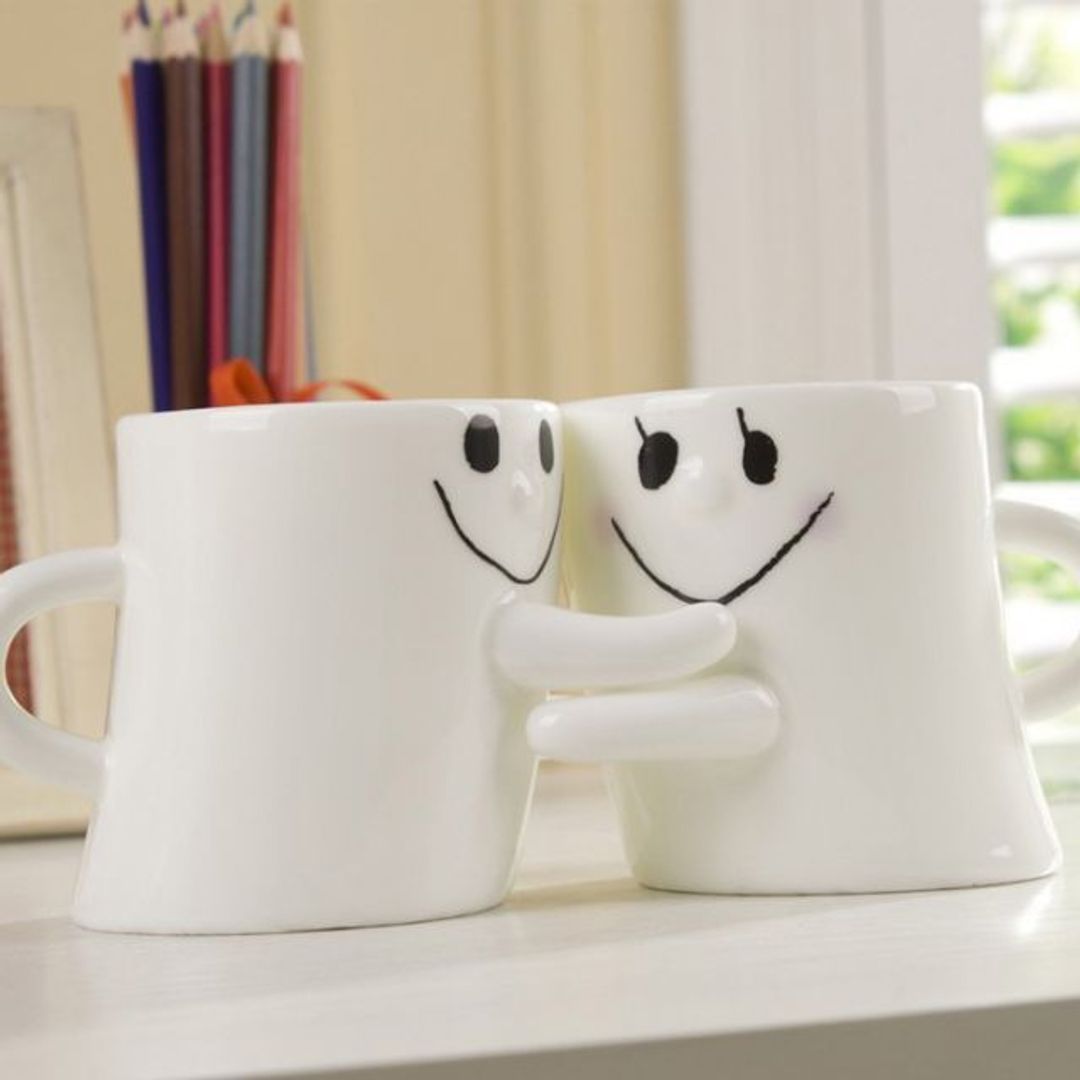 Обнимающиеся кружки Hug me mug