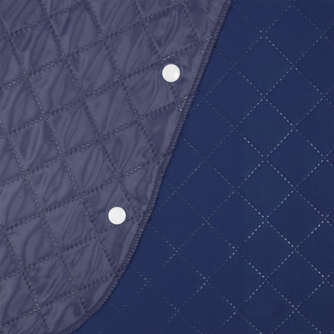 Плед-пончо для пикника SnapCoat (Синий)